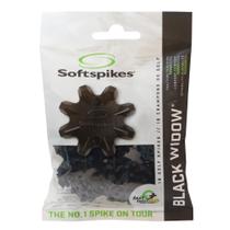 Chuteira Softspikes Black Widow Classic Fast Twist 3.0 preta 18 Chuteira Softspikes Black Widow Classic Fast Twist 3.0 preta 18