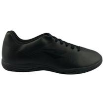Chuteira Tênis Futsal Dray 203 Preto Infantil Solado Preto