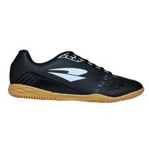 Chuteira Tênis Futsal Dray Black Infantil Juvenil Indoor