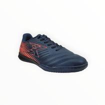 Chuteira Tênis Futsal OXN Agilis 3 Indoor X-Pro 2 PVC Masculino Adulto Ref. 1129