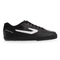 Chuteira Topper Futsal Dominator 3 Preto e Branca - Masculina