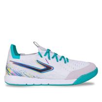Chuteira Topper Futsal Dominator Fuse II - Masculina - Branc