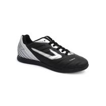 Chuteira Topper Futsal Forza Tp022 Preto/Prata