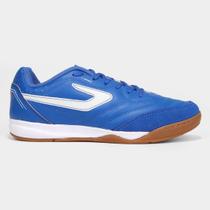 Chuteira Topper Futsal Maestro TD IV Azul Chuteira Topper Futsal Maestro TD IV Azul