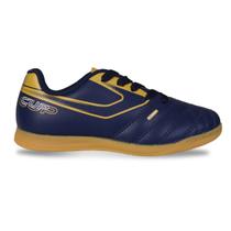 Chuteira Topper Infantil Futsal Cup VIII Masculina Marinho