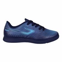 Chuteira Topper Slick VI Infantil Marinho Azul Roxo Chuteira Topper Slick VI Infantil Marinho Azul Roxo
