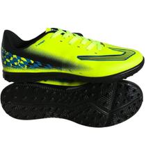 Chuteira Topper Society Lançamento Tenis Masculina de futbol para Quadra de Grama Sintetica Strike 3