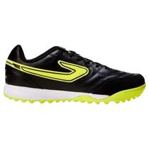 Chuteira Topper Society Top Maestro Club V Preto + Amarelo Chuteira Topper Society Top Maestro Club V Preto + Amarelo