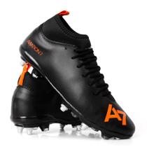 Chuteira Trava Mista De Botinha A7 Lançamento DO 35 AO 44 Sola Costurada Chuteira Trava Mista De Botinha A7 Lançamento DO 35 AO 44 Sola Costurada