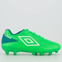 Chuteira Umbro Adamant Campo Juvenil Verde