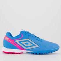 Chuteira Umbro Adamant Master Class Premier Society Azul