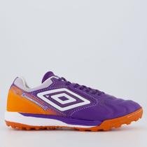 Chuteira Umbro Adamant Master Class Pro Bump DLM Society Roxo