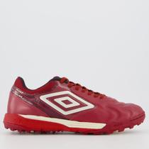 Chuteira Umbro Adamant Master Class Pro Bump Society Vermelha