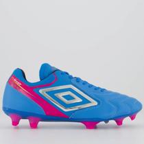 Chuteira Umbro Adamant Master Class Pro Campo Azul