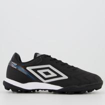 Chuteira Umbro Adamant Society Preta e Cinza