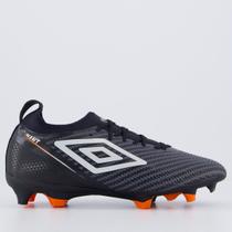 Chuteira Umbro Adamant Top Speed Club Campo Preta e Prata Chuteira Umbro Adamant Top Speed Club Campo Preta e Prata