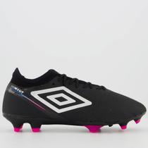 Chuteira Umbro Adamant Top Speed Premier Campo Preta