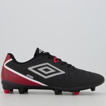 Chuteira Umbro Attak Eternal Campo Preta