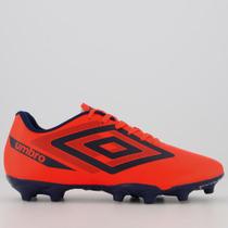 Chuteira Umbro Beat Campo Coral Cod: 16008 Chuteira Umbro Beat Campo Coral Cod: 16008