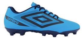 Chuteira Umbro Campo Beat Azul/ Marinho Cod: 16101 Chuteira Umbro Campo Beat Azul/ Marinho Cod: 16101