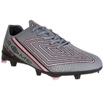 Chuteira Umbro Campo Chrome Masculino U01FB001005-810 CINZA/CORAL