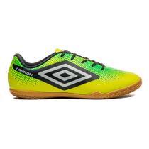 Chuteira Umbro Cannon Futsal Verde Limão