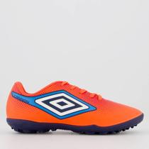 Chuteira Umbro Cannon Society Juvenil Coral