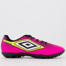 Chuteira Umbro Cannon Society Rosa