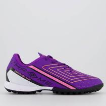 Chuteira Umbro Chrome Society Roxa