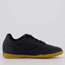 Chuteira Umbro Class Footballer Futsal Juvenil Preta