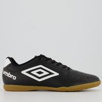 Chuteira Umbro Class Futsal Preta e Branca