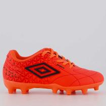 Chuteira Umbro Class Neo Campo Juvenil Coral