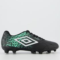 Chuteira Umbro Class Neo Campo Preta e Verde