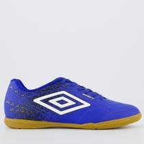 Chuteira Umbro Class Neo Futsal Azul e Branca Chuteira Umbro Class Neo Futsal Azul e Branca
