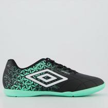 Chuteira Umbro Class Neo Futsal Preta e Verde
