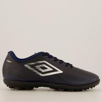 Chuteira Umbro Fast Society Marinho e Branca