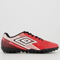 Chuteira Umbro Fire Society Vermelha