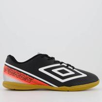 Chuteira Umbro Force Futsal Preta