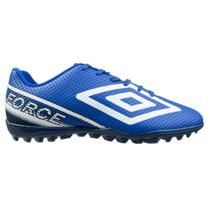 Chuteira Umbro Force Society Azul