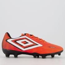 Chuteira Umbro Frame Campo Laranja