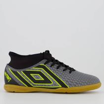 Chuteira Umbro Mutant Futsal Juvenil Cinza