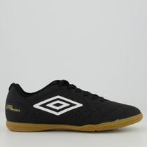 Chuteira Umbro Neo Striker Futsal Preta e Branca