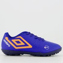 Chuteira Umbro Orbit Society Juvenil Azul