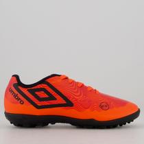 Chuteira Umbro Orbit Society Juvenil Laranja