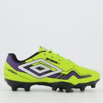 Chuteira Umbro Prisma Campo Juvenil Verde