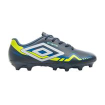 Chuteira Umbro Prisma + Campo Masculina Marinho Branco Limão