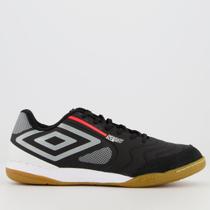 Chuteira Umbro Pro 5 Bump Club Futsal Preta