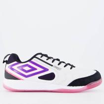 Chuteira Umbro Pro 5 Bump Futsal Branca Chuteira Umbro Pro 5 Bump Futsal Branca