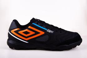 Chuteira Umbro Pro 5 Bump Society Preta