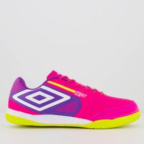 Chuteira Umbro Pro Club Futsal Rosa